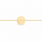 First Initial Bracelet