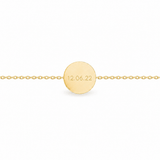 First Initial Bracelet