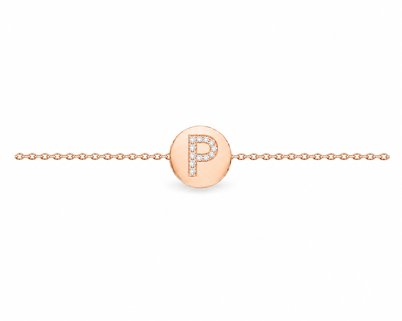 First Initial Bracelet