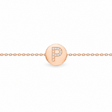 First Initial Bracelet
