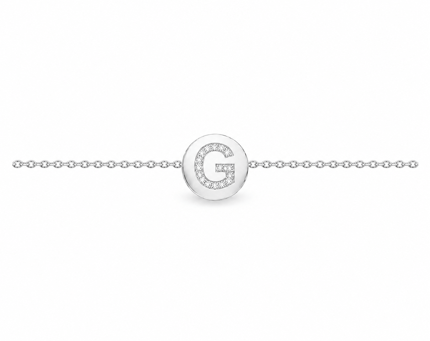 First Initial Bracelet