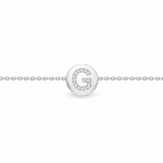 First Initial Bracelet