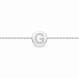 First Initial Bracelet