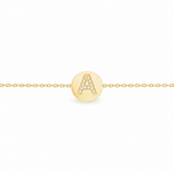 First Initial Bracelet