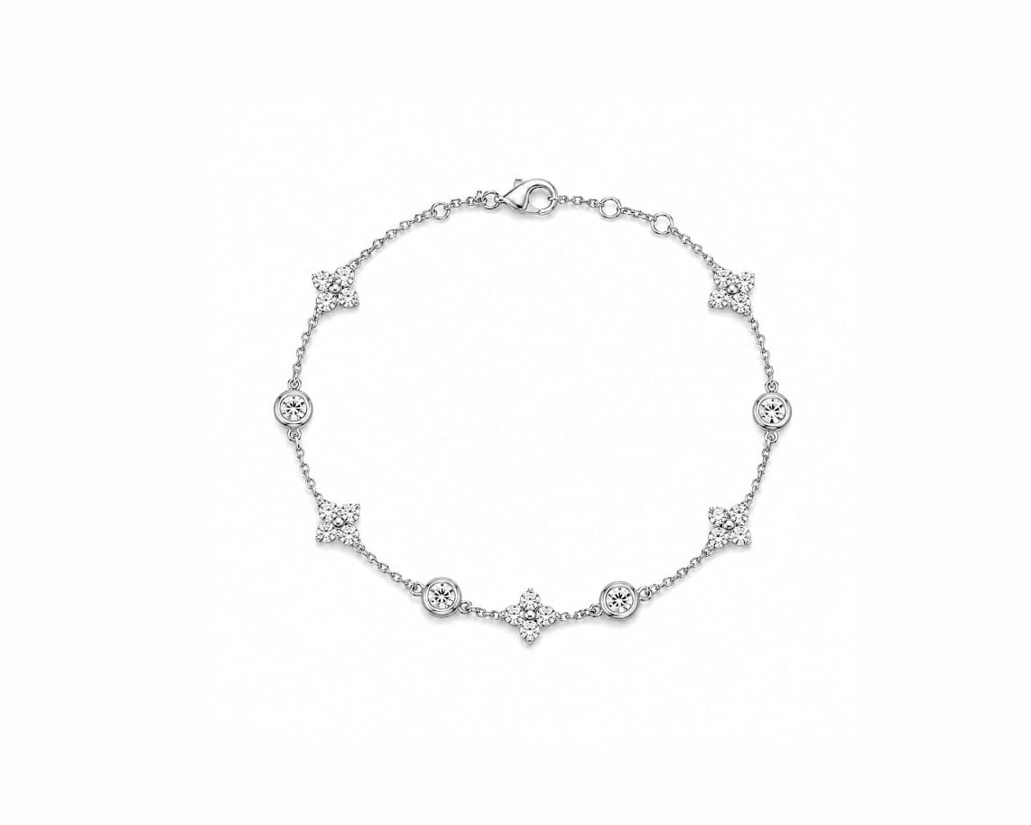 Flora Diamond Bracelet