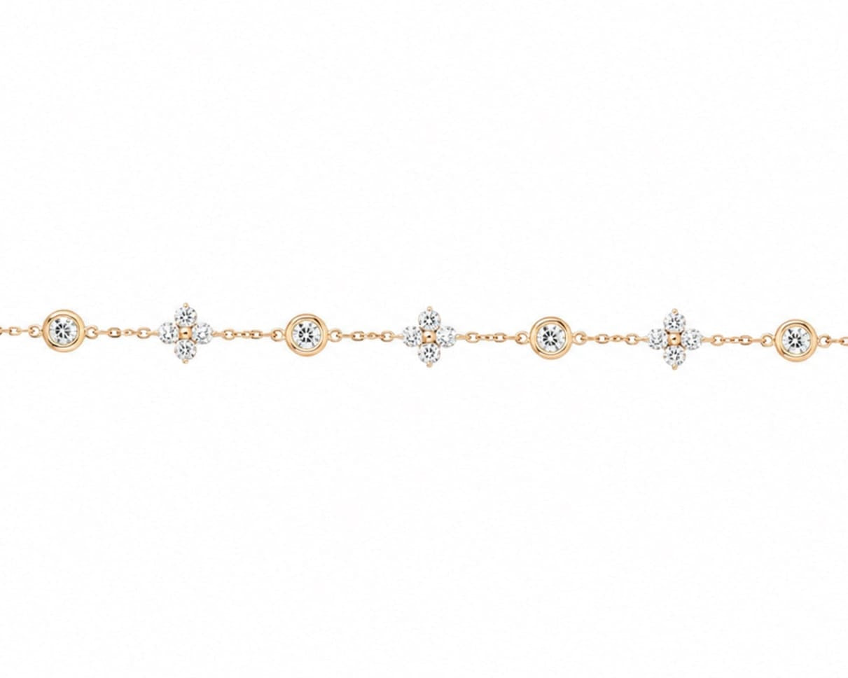 Flora Diamond Bracelet