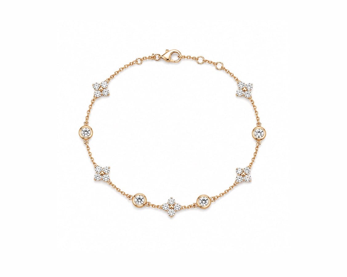 Flora Diamond Bracelet