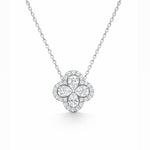 Floral Charm Necklace LG