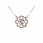 Floral Lace Necklace