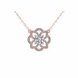 Floral Lace Necklace