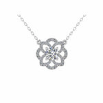 Floral Lace Necklace