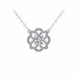 Floral Lace Necklace