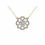 Floral Lace Necklace