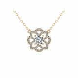 Floral Lace Necklace