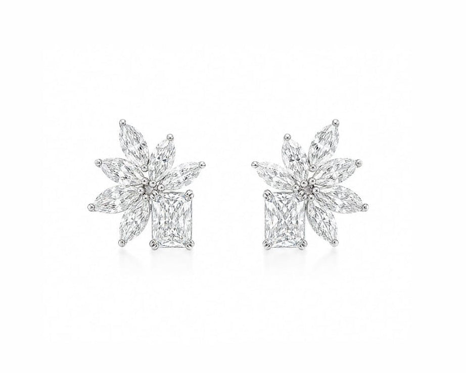 Flowey Earrings LG