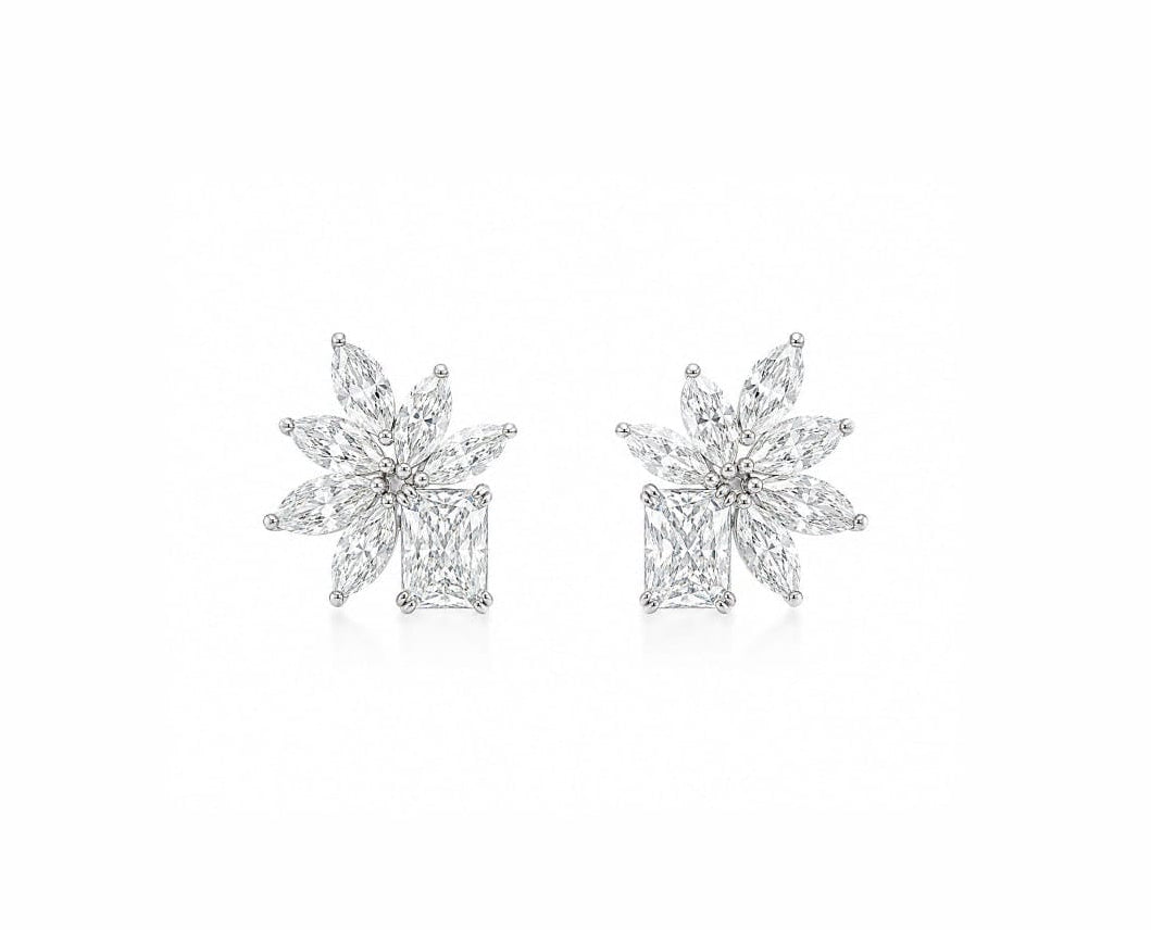 Flowey Earrings LG