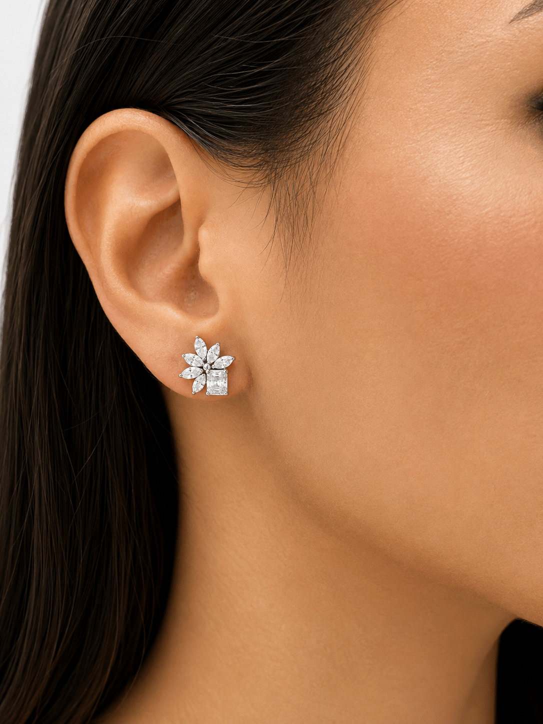 Flowey Earrings LG