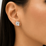 Flowey Earrings LG