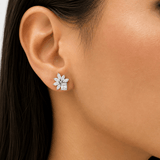 Flowey Earrings LG