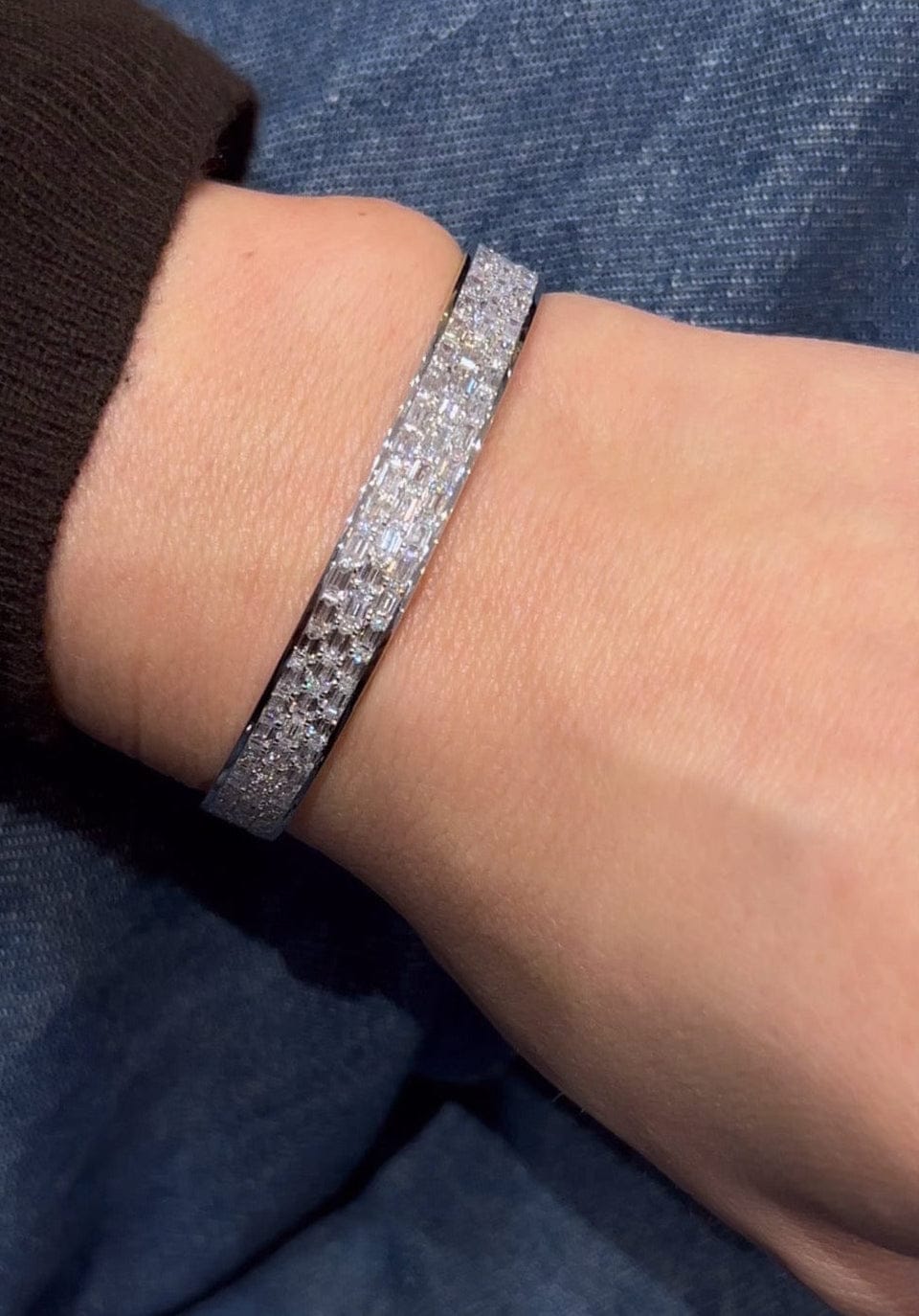 Frostline Diamond Bracelet LG