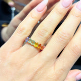 Glow Rainbow Ring