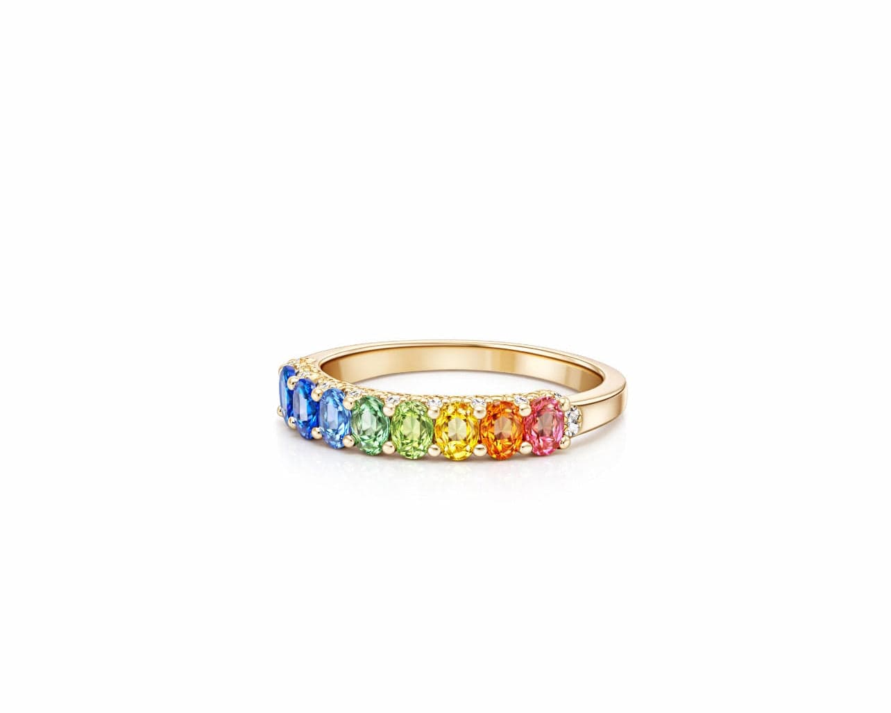 Glow Rainbow Ring