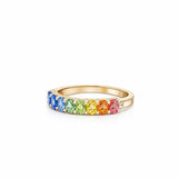 Glow Rainbow Ring