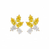 Golden Canary Earrings LG