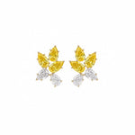 Golden Canary Earrings LG