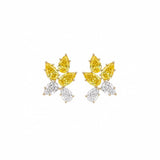Golden Canary Earrings LG