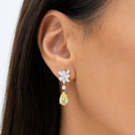 Golden Drop Earrings LG