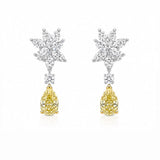Golden Drop Earrings LG