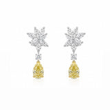 Golden Drop Earrings LG