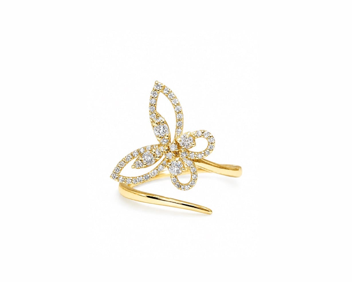 Grace Butterfly Ring