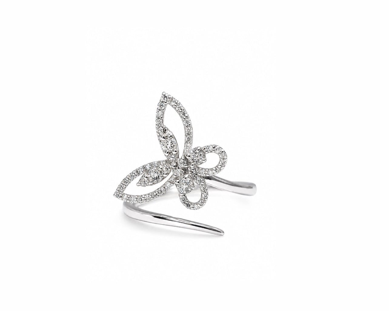Grace Butterfly Ring