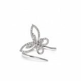 Grace Butterfly Ring