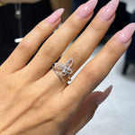 Grace Butterfly Ring