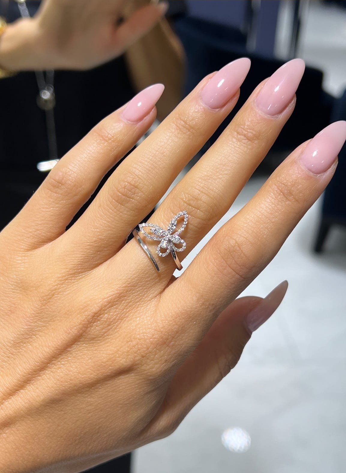 Grace Butterfly Ring