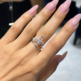Grace Butterfly Ring