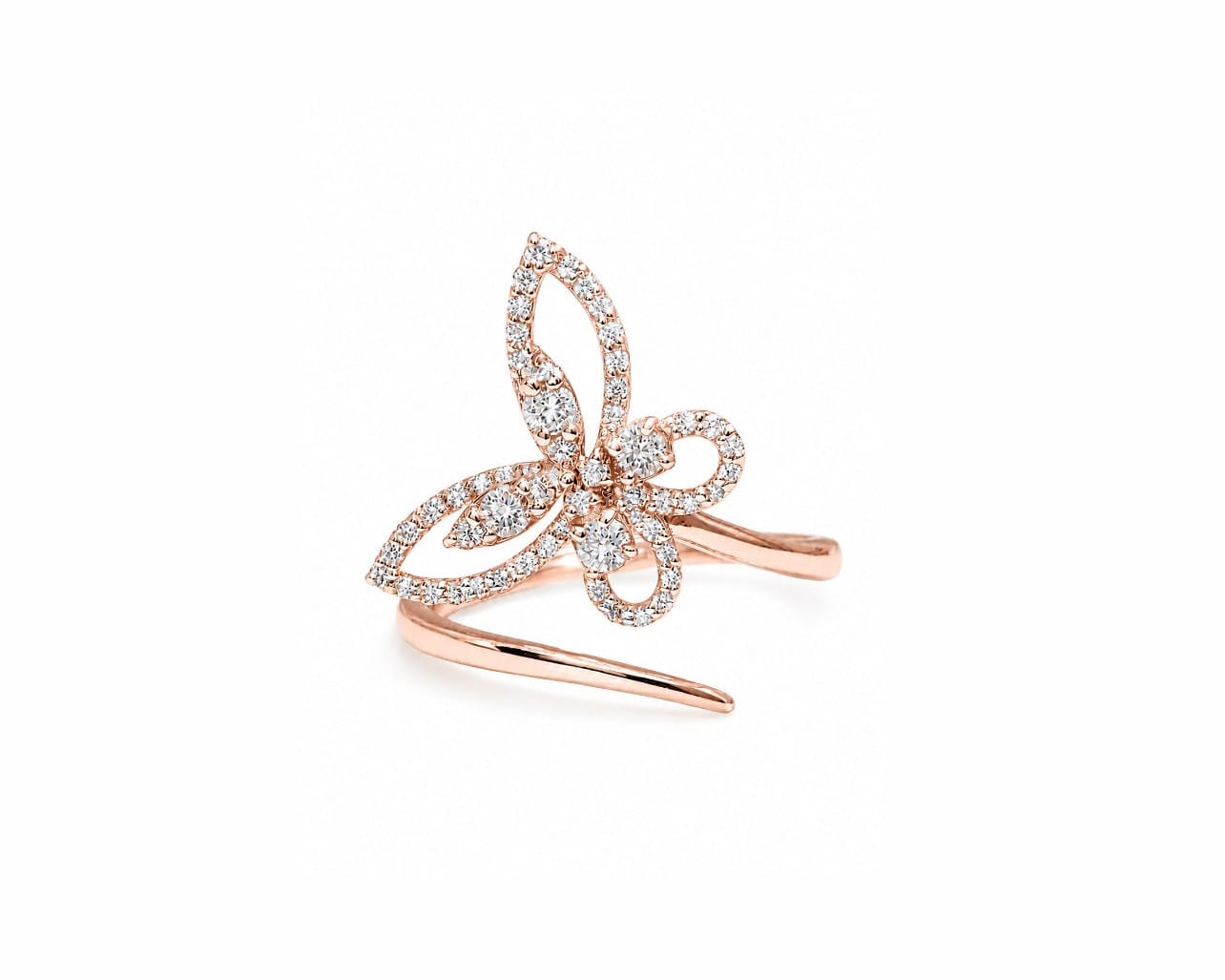 Grace Butterfly Ring