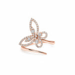 Grace Butterfly Ring