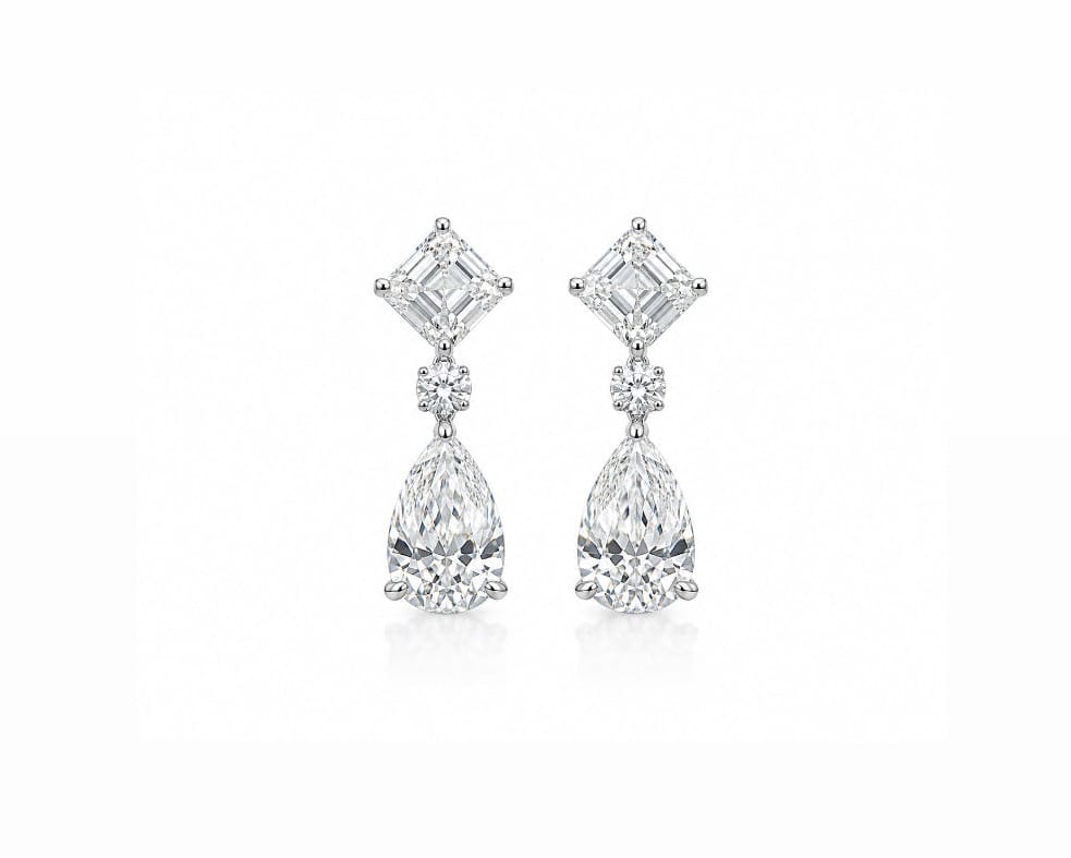 Grace Drop Earrings LG