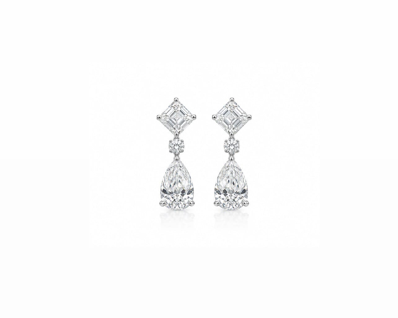 Grace Drop Earrings LG
