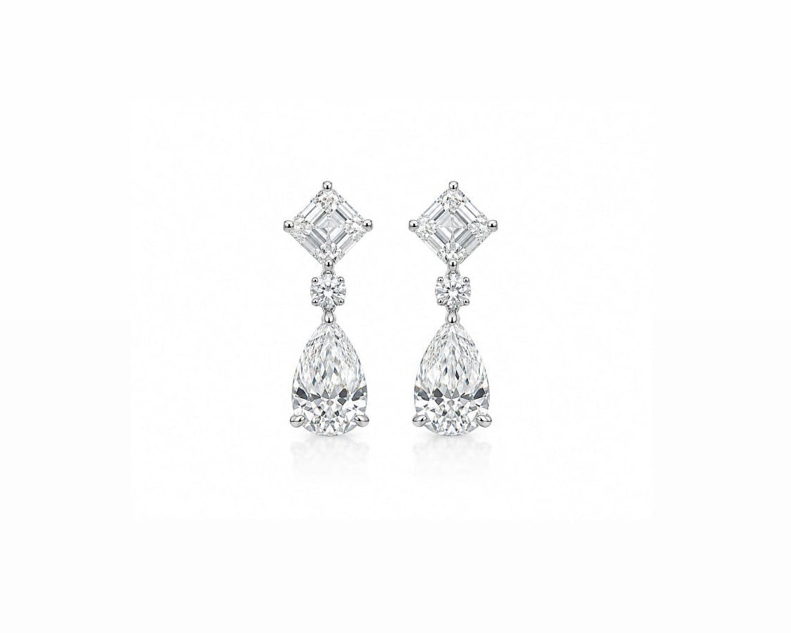 Grace Drop Earrings LG