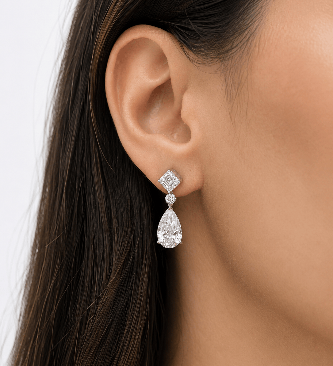 Grace Drop Earrings LG