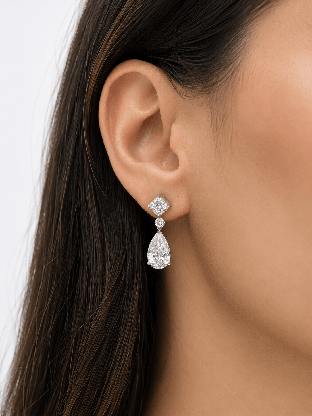 Grace Drop Earrings LG