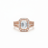 Grand Éclat Emerald Ring LG