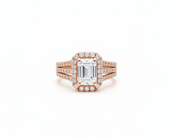 Grand Éclat Emerald Ring LG