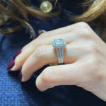 Grand Éclat Emerald Ring LG