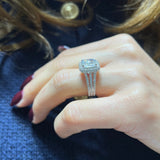 Grand Éclat Emerald Ring LG